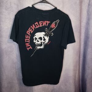 Independent Dressen Skull Y2K Graphic Skate Tee